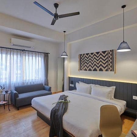 Poshtel Vns Leilighet Varanasi Eksteriør bilde