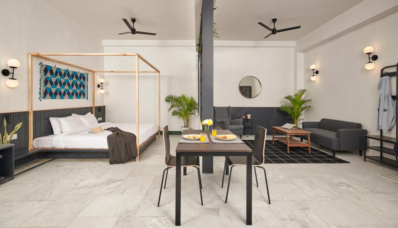 Poshtel Vns Leilighet Varanasi Eksteriør bilde