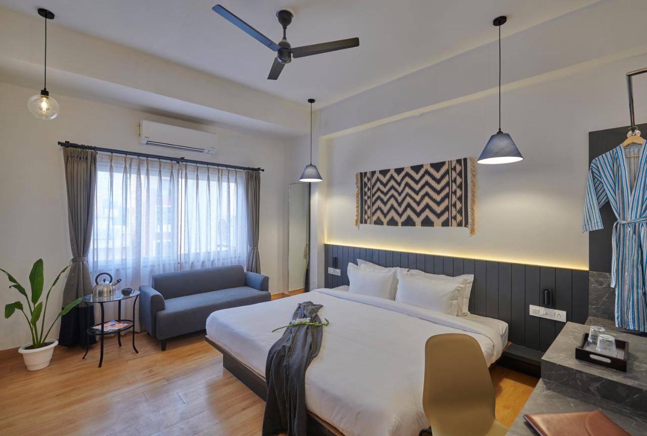 Poshtel Vns Leilighet Varanasi Eksteriør bilde