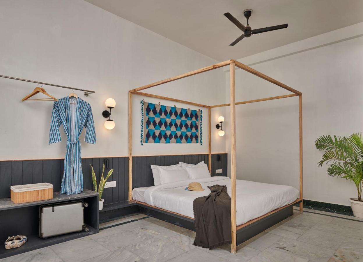 Poshtel Vns Leilighet Varanasi Eksteriør bilde