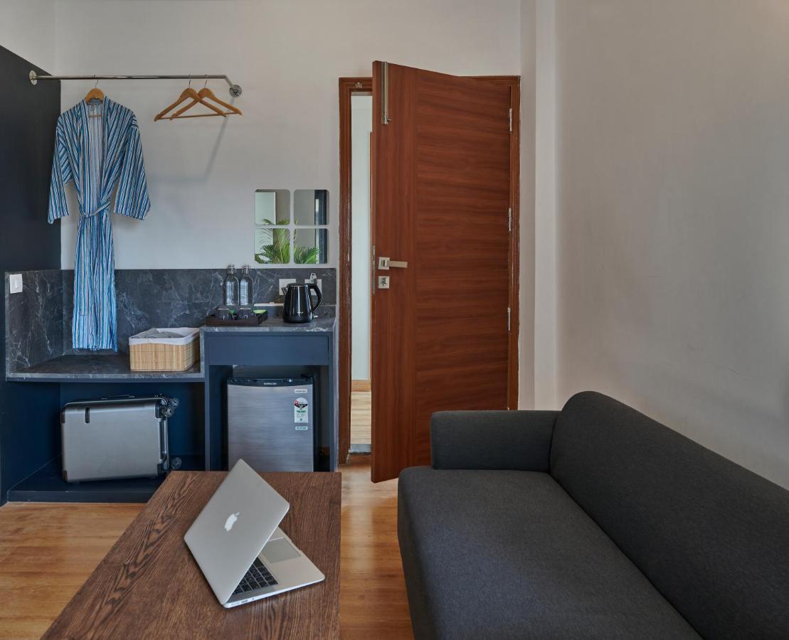 Poshtel Vns Leilighet Varanasi Eksteriør bilde
