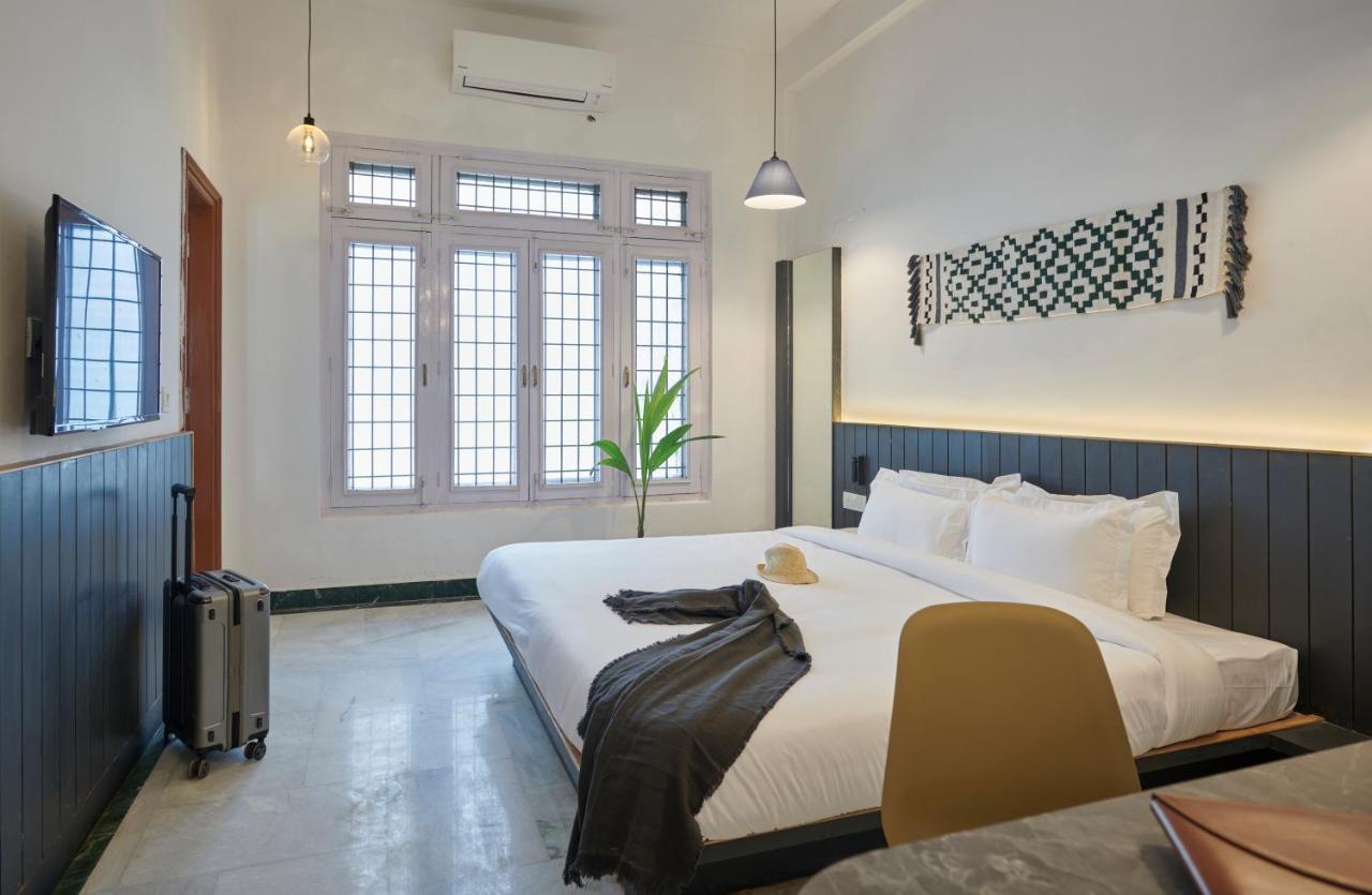 Poshtel Vns Leilighet Varanasi Eksteriør bilde