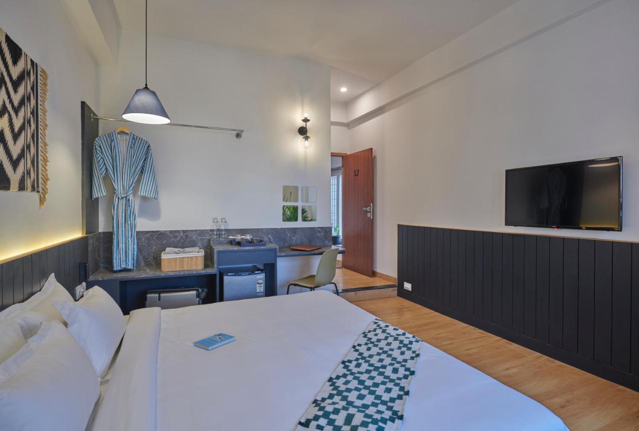 Poshtel Vns Leilighet Varanasi Eksteriør bilde