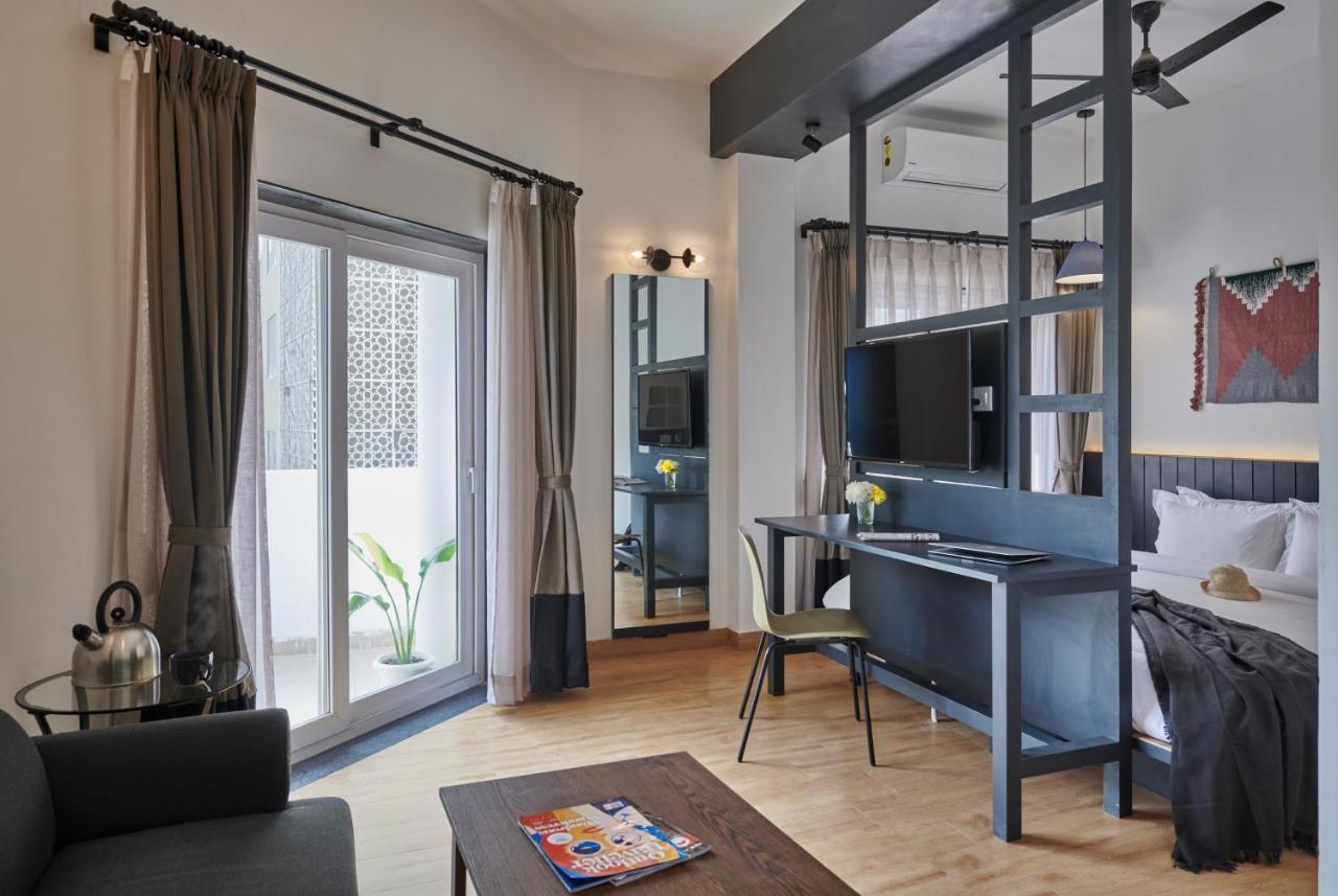 Poshtel Vns Leilighet Varanasi Eksteriør bilde