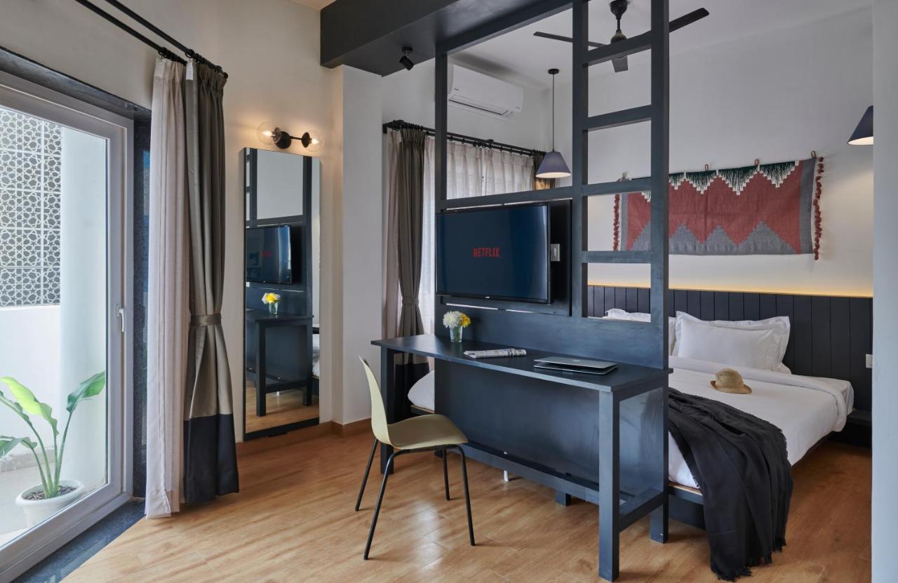 Poshtel Vns Leilighet Varanasi Eksteriør bilde