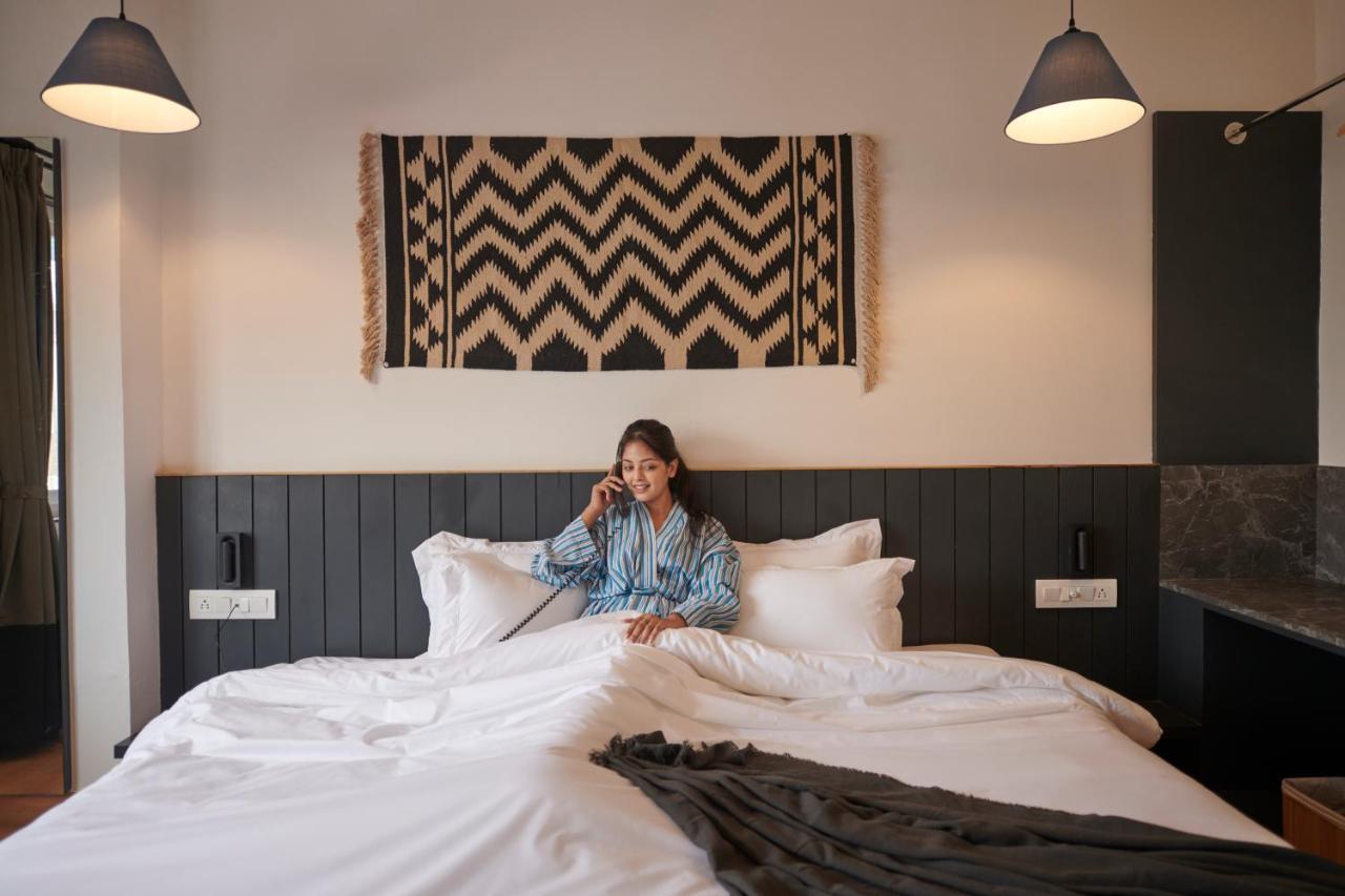 Poshtel Vns Leilighet Varanasi Eksteriør bilde
