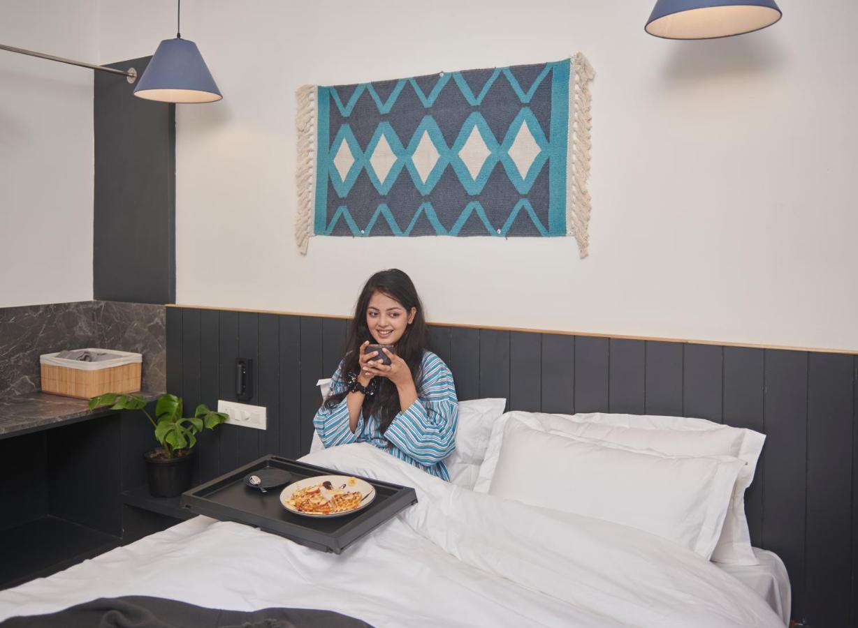 Poshtel Vns Leilighet Varanasi Eksteriør bilde