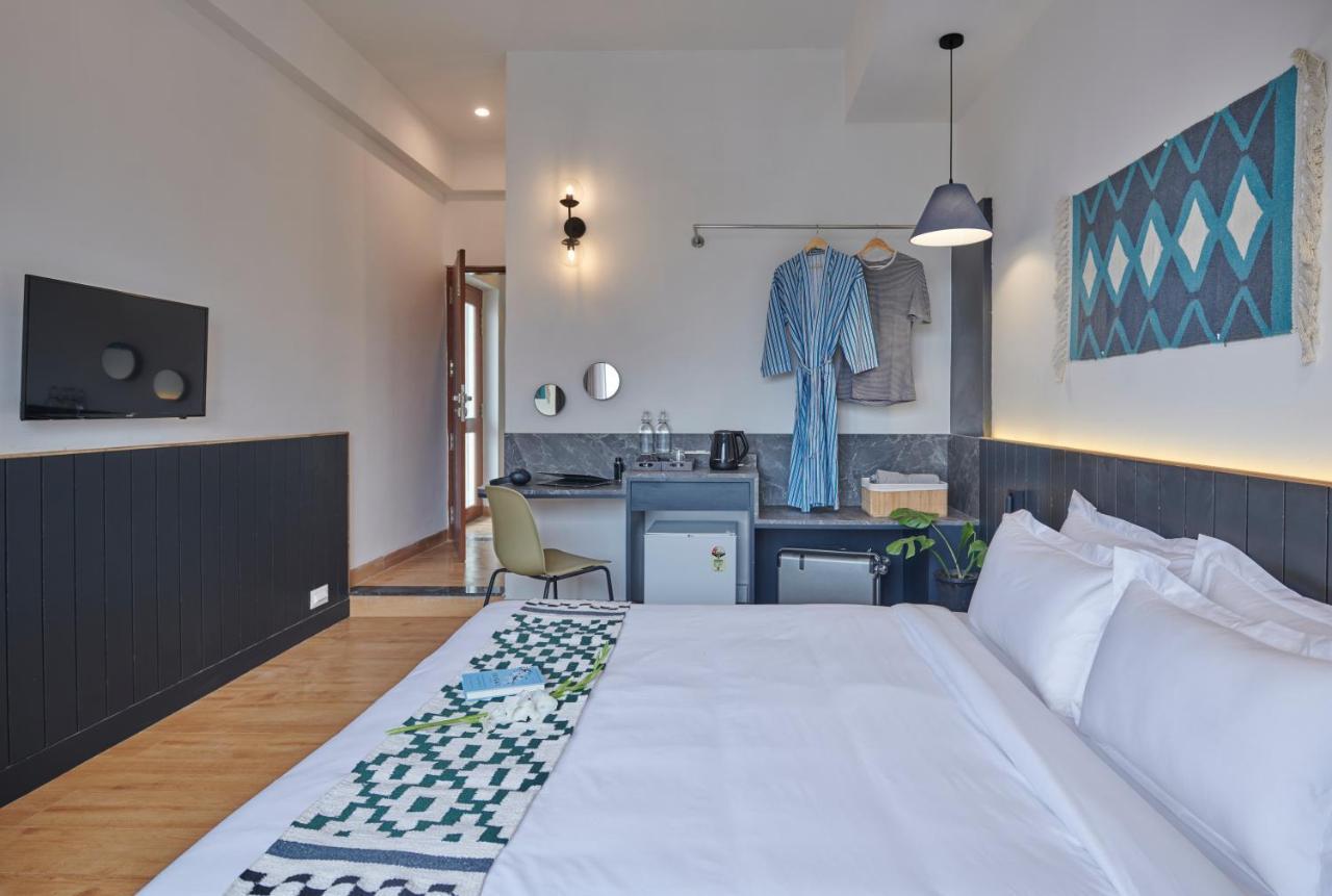 Poshtel Vns Leilighet Varanasi Eksteriør bilde