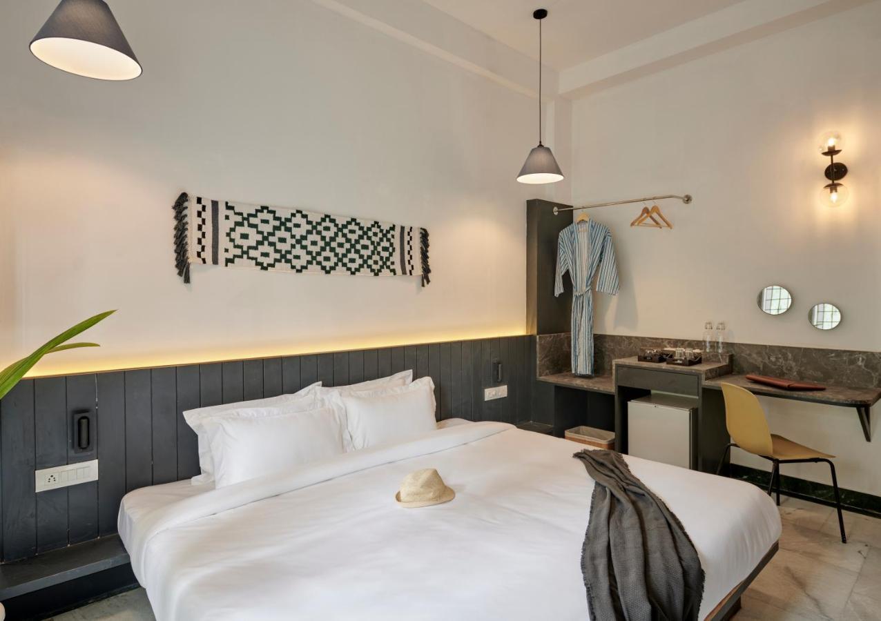 Poshtel Vns Leilighet Varanasi Eksteriør bilde