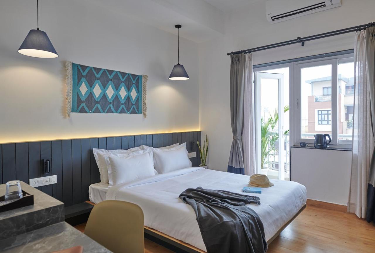 Poshtel Vns Leilighet Varanasi Eksteriør bilde