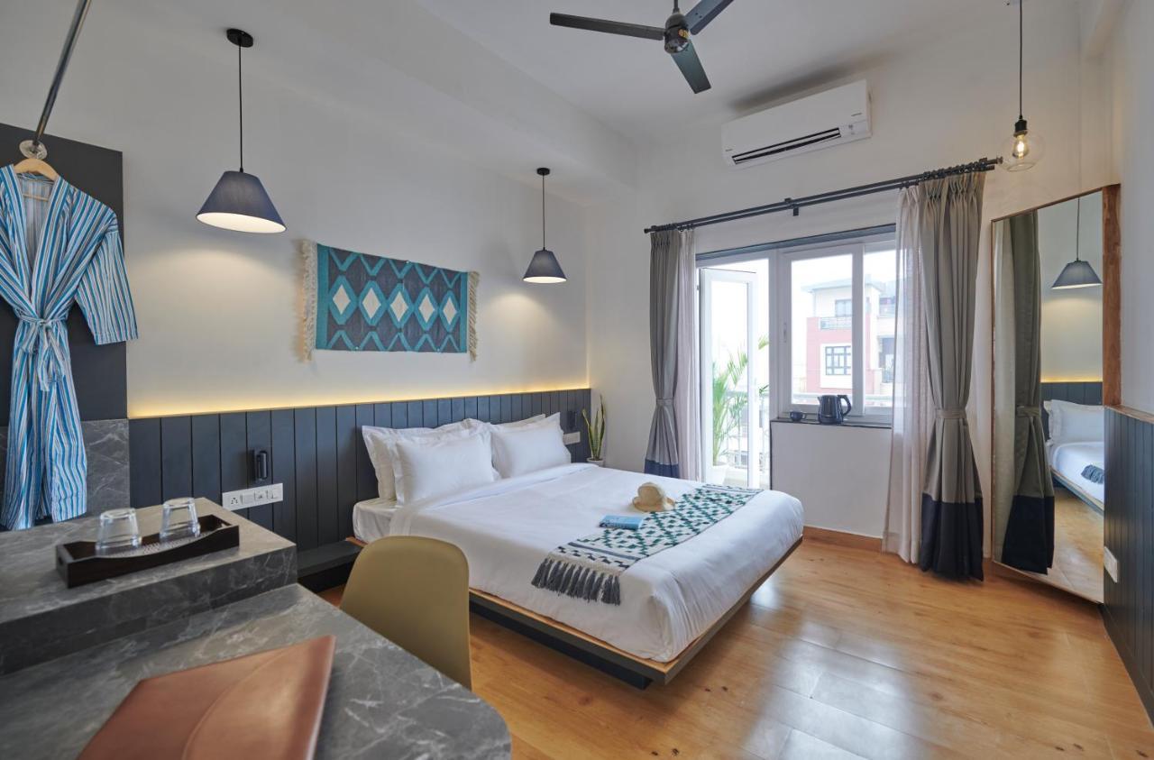 Poshtel Vns Leilighet Varanasi Eksteriør bilde