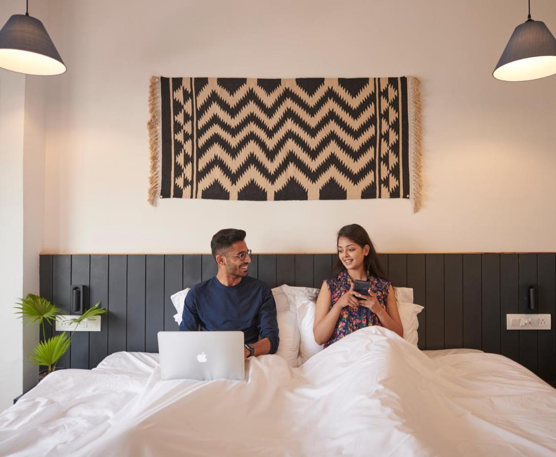 Poshtel Vns Leilighet Varanasi Eksteriør bilde