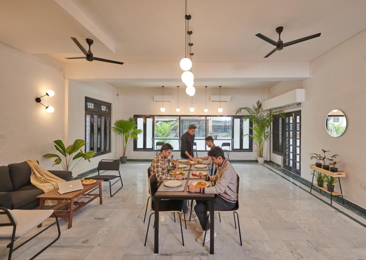 Poshtel Vns Leilighet Varanasi Eksteriør bilde