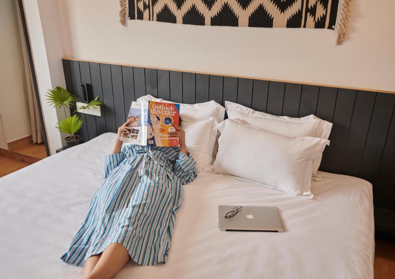Poshtel Vns Leilighet Varanasi Eksteriør bilde
